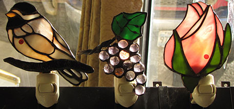 Birds, Grapes